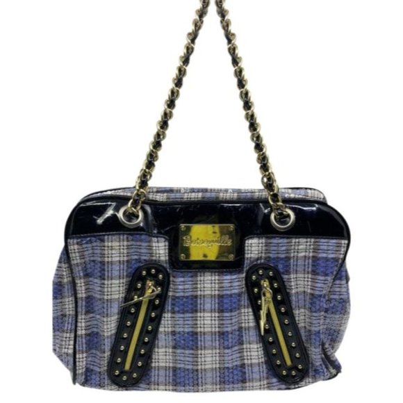 Betsey Johnson Handbags - BETSEY JOHNSON Faux Leather Multicolor Tote Bag